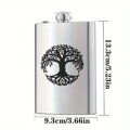 Placatka s motivem strom života - Gravírování do kovu