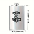 Placatka s motivem thorovo kladivo - Gravírování do kovu