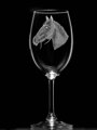 2x Sklenice Lara (250/350 ml) - motiv koně