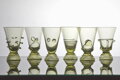 6x Pohár z historického skla 1266-6-(930)-200-ml