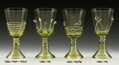 Historické sklo 2x- sklenice víno 1481/RSPM/150 ml