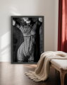 Limitovaná edice autorské fotografie - Žena v krajce