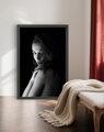 Limitovaná edice autorské fotografie - Pohled dívky