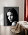 Limitovaná edice autorské fotografie - Pohled dívky 2