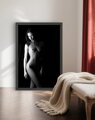 Limitovaná edice autorské fotografie - Akt s dívkou
