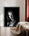 Limitovaná edice autorské fotografie - Pohled dívky 3