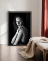 Limitovaná edice autorské fotografie - Pohled dívky 4