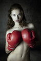 Limitovaná edice autorské fotografie - Boxerské rukavice