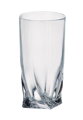 Quadro Long drink set - 1x džbán ( 1100 ml ) a 6x sklenice ( 350 ml ) s 7x s Alpskou protěží