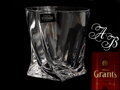 Quadro whisky set- 7 kusů s monogramem v dárkové krabici