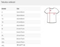 Tričko s krátkým rukávem Unisex - potisk motivu  los
