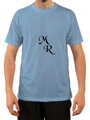 Tričko s krátkým rukávem Unisex - potisk motivu monogram