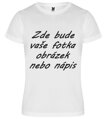 Sportovní tričko pánské Camimera - bílé - potisk vlastního motivu