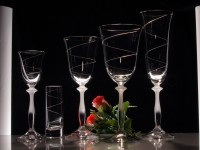 Dárky ze skla a porcelánu k narozeninám, svatbě, výročí a životnímu jubileu