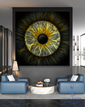 Focení oční duhovky (iris fotografie)