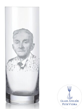 300 ml Longdrink-Barline-Glas mit Ihrem Foto