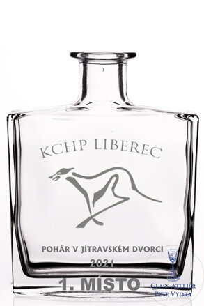Sportovní trofeje - Láhev Jens (vlastní text, logo) 0,5 l