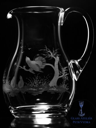 Originálny džbán - poľovníckym motívom (1500 ml)
