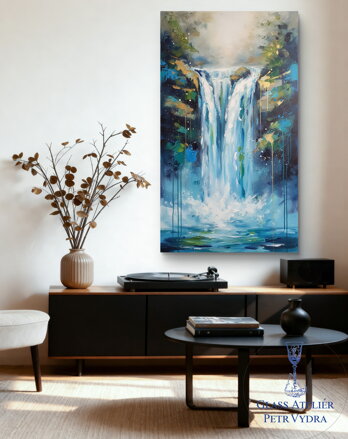 Obraz na akrylátovém skle - Vodopád
