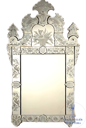 Benátské zrkadlo - 60 x 114 cm ( 304)