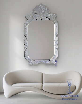 Benátské zrcadlo - 44 x 70 cm ( 974 )