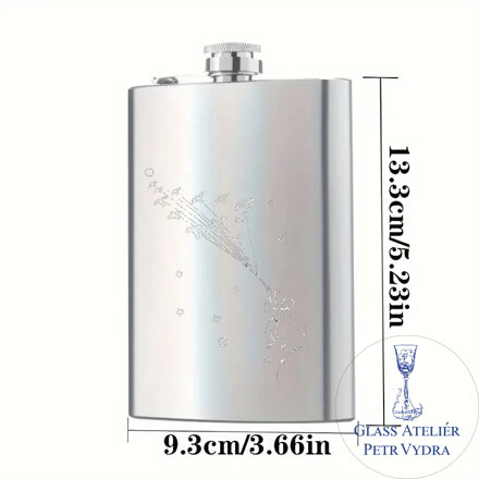 Placatka s motivem Malý princ leť - Gravírování do kovu