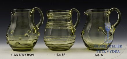 HISTORISCHES GLAS - Waldglas - Krug 1122/ 500 ml HISTORISCHES GLAS - Waldglas - Krug 1122/ 500 ml