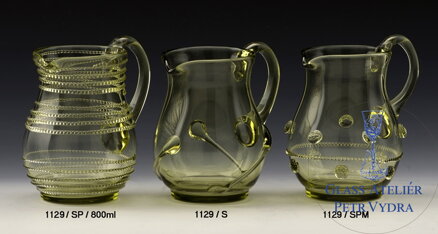 Historické sklo - džbán 1129/S/ 800 ml 