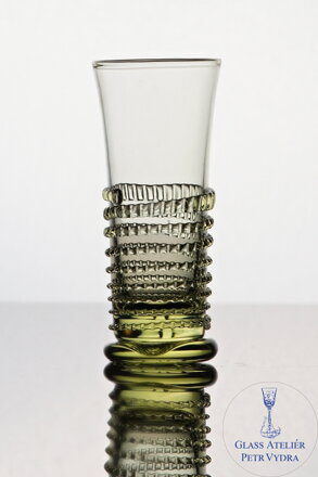 6x Sklenice na likér z historického skla (90 ml) 1216/6