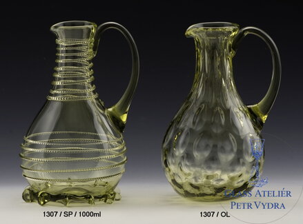 Karafa z historického skla - 1307/SP/1200 ml