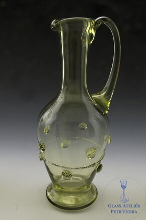 Karafa z historického skla - 1305/SPM/900 ml