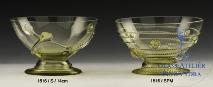 Mísa z historického skla - 1516/S/13,5 cm