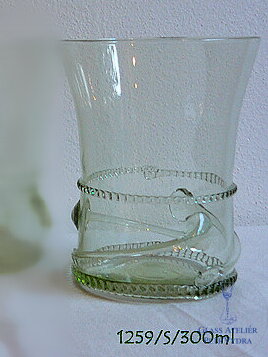 HISTORISCHES GLAS - Waldglas - 2x Gläser Whisky 1259/S/300 ML