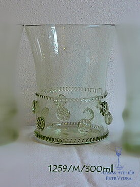 HISTORISCHES GLAS - Waldglas - 2x Gläser Whisky 1259/M/300 ML