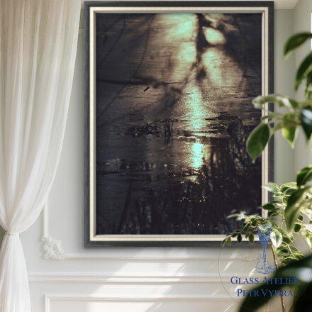 Limitovaná edice autorské fotografie - U rybníka