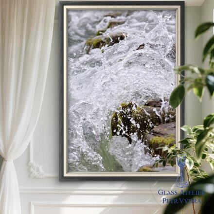 Limitovaná edice autorské fotografie - Vlny Baltu