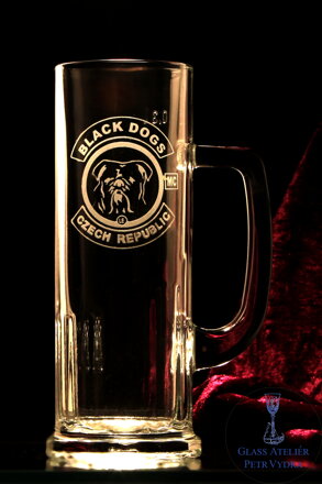 Originální třetinka - motiv vlastní logo (350 ml)