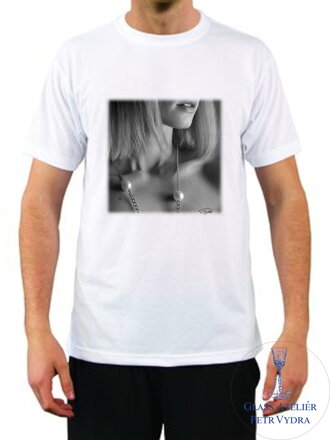 Tričko s krátkým rukávem Unisex- potisk autorských fotografií - fotograf Petr Vydra - motiv Korále