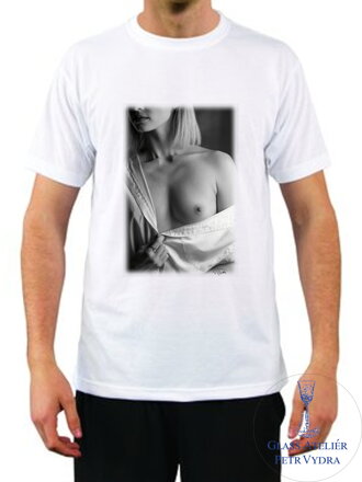 Tričko s krátkým rukávem Unisex- potisk autorských fotografií - fotograf Petr Vydra - motiv Košile