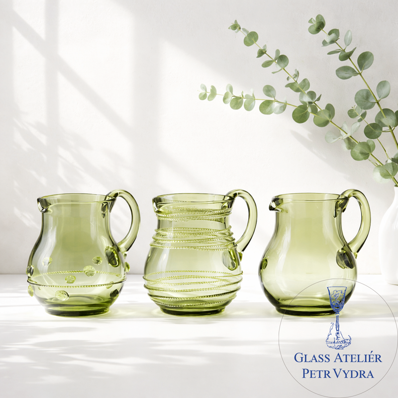 Historické sklo - džbán 1129/ 500 ml