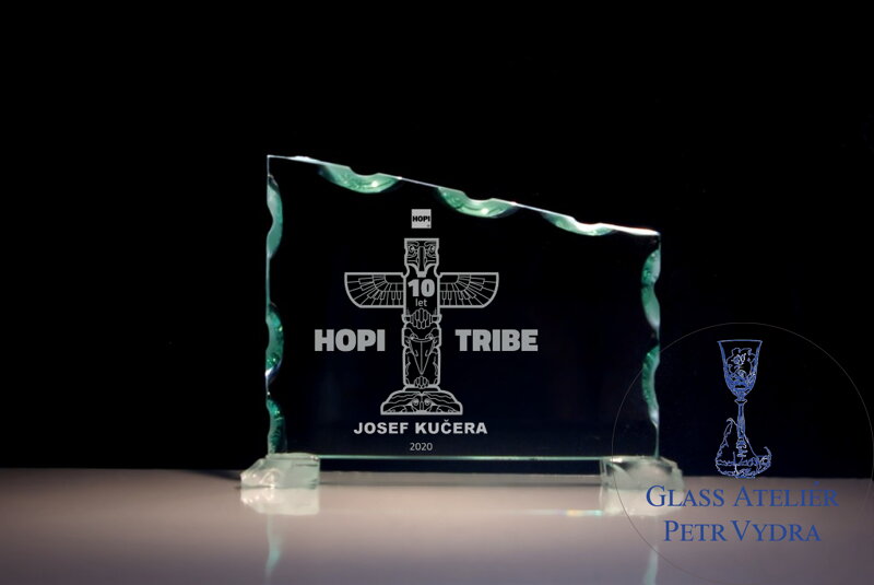 Firemní dar - Plaketa atyp II (vlasní text, logo) Firemní dar - Plaketa atyp II (vlasní text, logo)