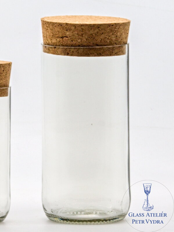 Eko uzavíratelná dóza (z lahve od piva) velká čirá (13 cm, 6,5 cm) Eko uzavíratelná dóza (z lahve od piva) velká čirá (13 cm, 6,5 cm)