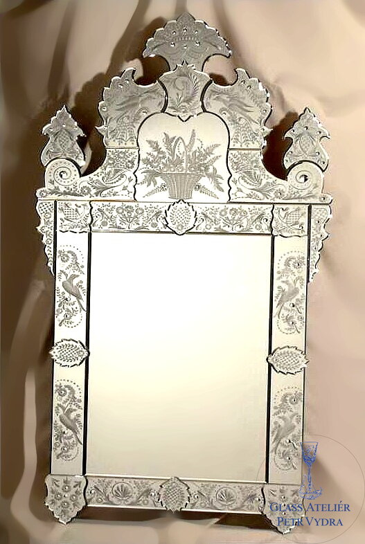 Benátské zrcadlo - 60 x 114 cm ( 304) Benátské zrcadlo - 60 x 114 cm ( 304)