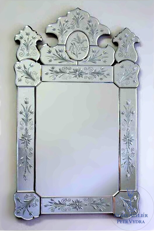 Benátské zrkadlo - 48 x 78 cm ( 305) Benátské zrkadlo - 48 x 78 cm ( 305)