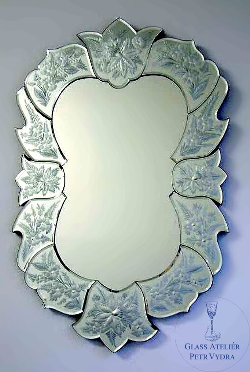 Geschliffene Spiegel - 45 x 70 cm ( 307 )