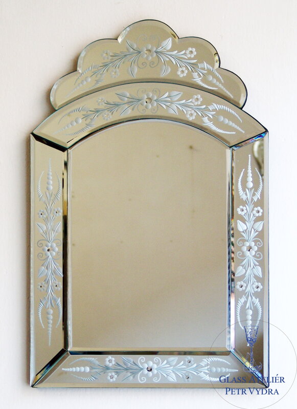 Benátské zrcadlo - 32 x 50 cm ( 408 ) Benátské zrcadlo - 32 x 50 cm ( 408 )
