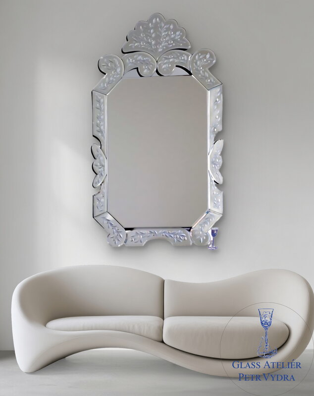 Geschliffene Spiegel - 44 x 70 cm ( 974 )