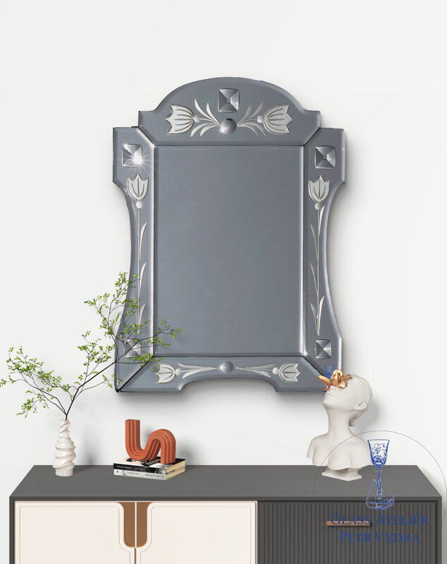 Benátské zrcadlo - 30 x 40 cm ( 409 )