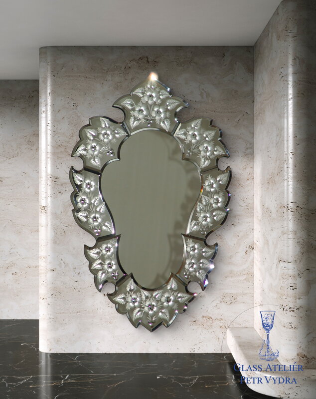 Benátské zrkadlo - 36 x 58 cm ( 302)