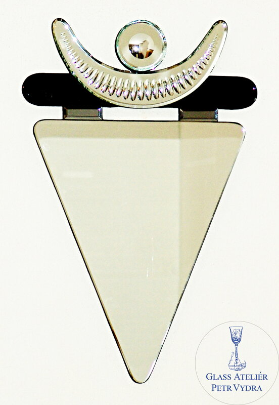 Benátské zrcadlo moderní - 37x57cm býk ( 502 )